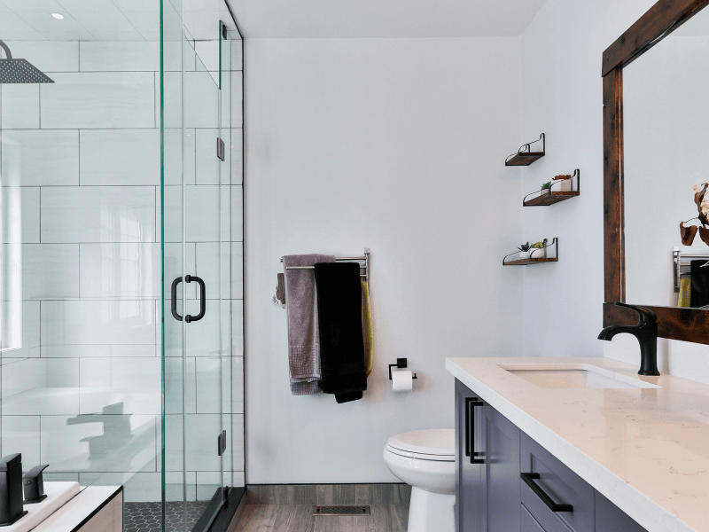 Learn more about the bathroom remodeling service provided by Texas Hometown Floors in Forney, TX today