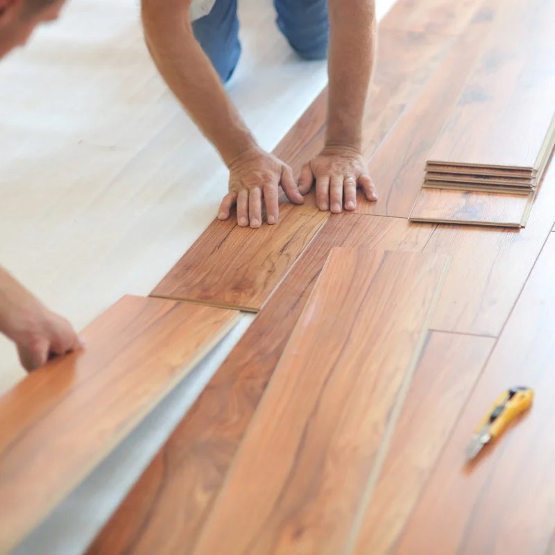 Flooring installation services in Forney, Texas