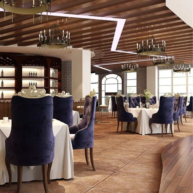 Commercial floors from Texas Hometown Floors in Forney, Texas