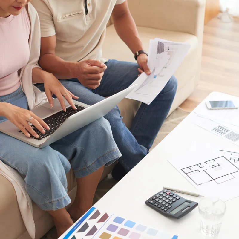 In home flooring estimates in Forney, Texas